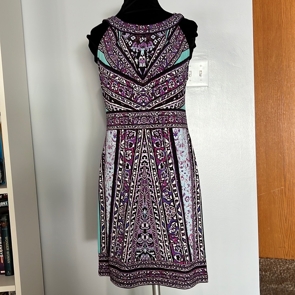 Hale Bob jersey knit sheath dress